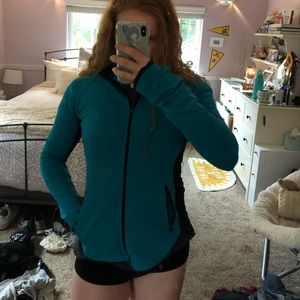 Asics Running Zip Up